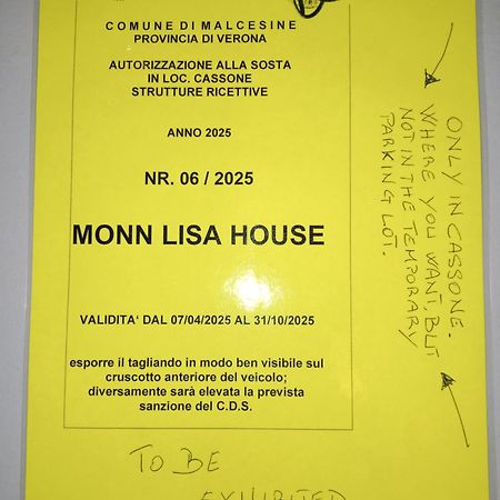Apartmán Monnalisa House Malcesine Exteriér fotografie