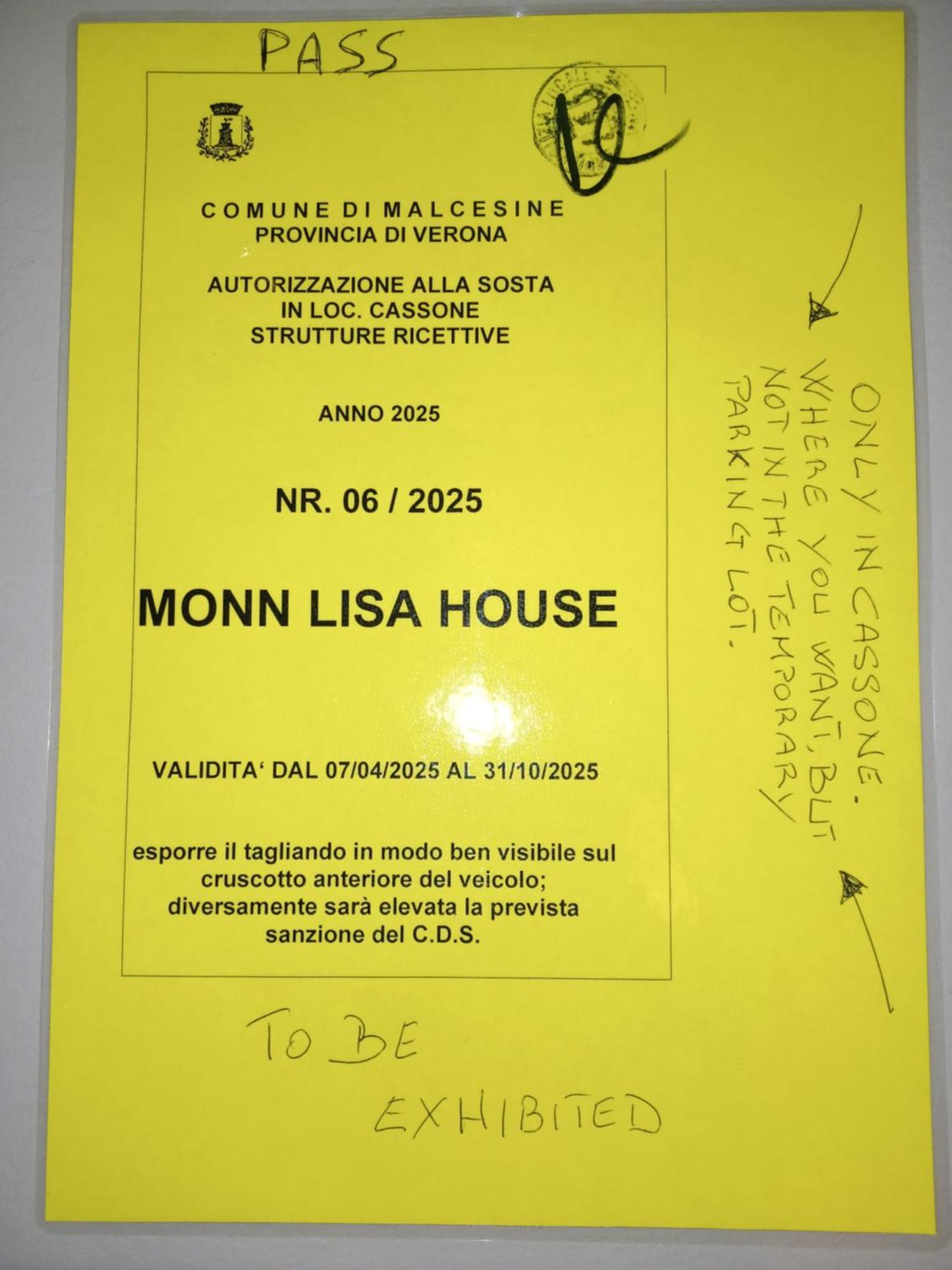 Apartmán Monnalisa House Malcesine Exteriér fotografie